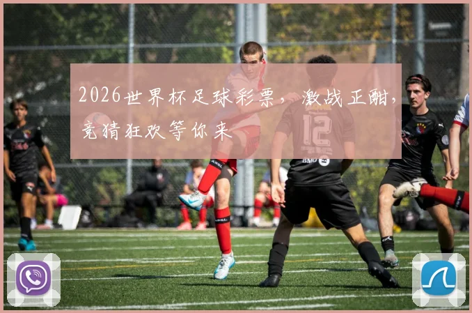 2026世界杯足球彩票，激战正酣，竞猜狂欢等你来