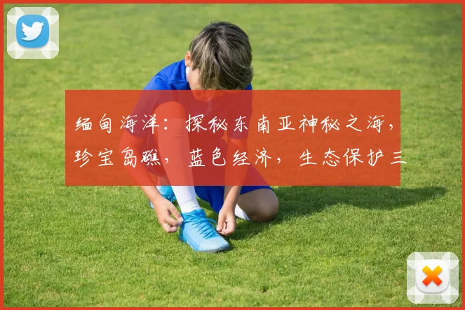 缅甸海洋：探秘东南亚神秘之海，珍宝岛礁，蓝色经济，生态保护三面关注